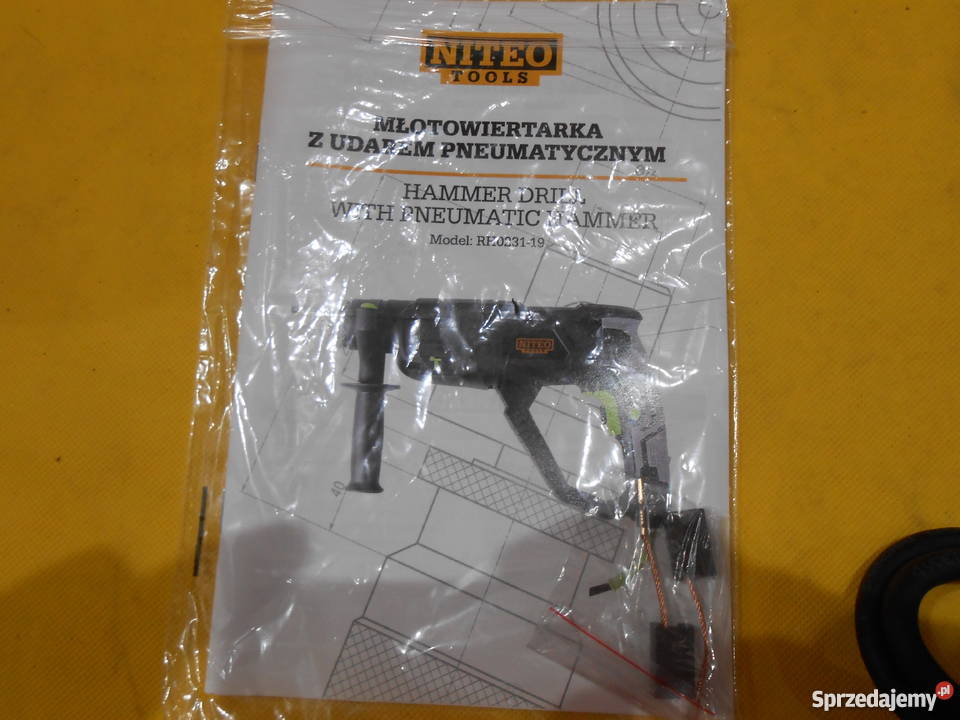 Młotowiertarka NITEO TOOLS NOWA śląskie Katowice