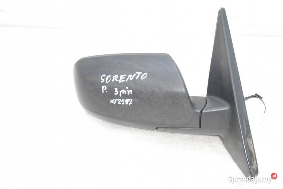 LUSTERKO PRAWE 3PIN KIA SORENTO II 0912 EB UK