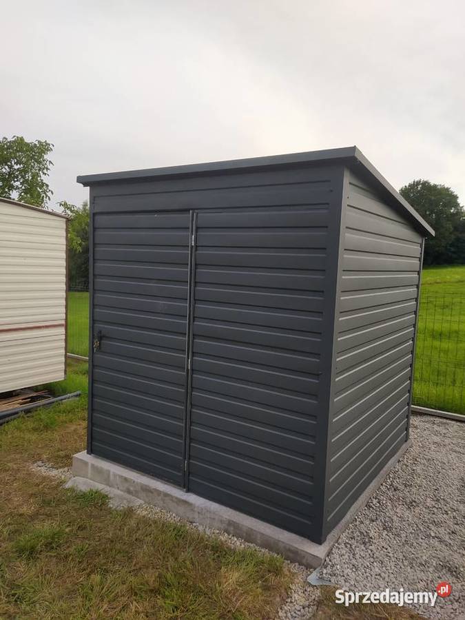 Garaż dwuspadowy 660x530 Stadniki