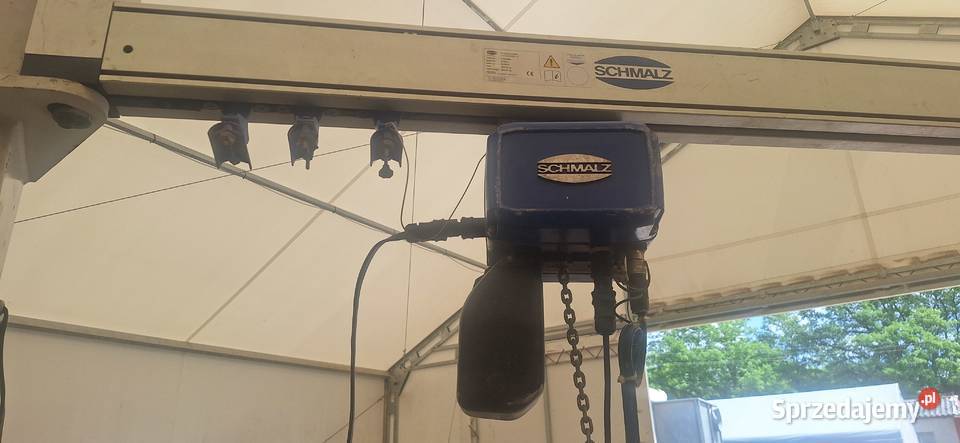 Podnośnik podciśnieniowy Schmalz Dummi Włoszczowa