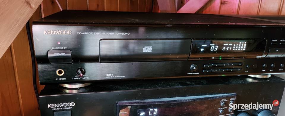 Odtwarzacz CD Kenwood DP5040 wysoki model Gliwice