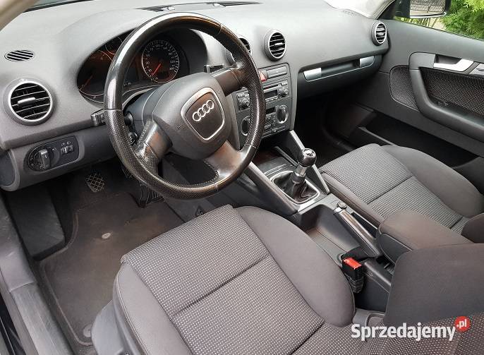 Audi A3 8P Sportback 19TDI 105 A3 Siedlce sprzedam