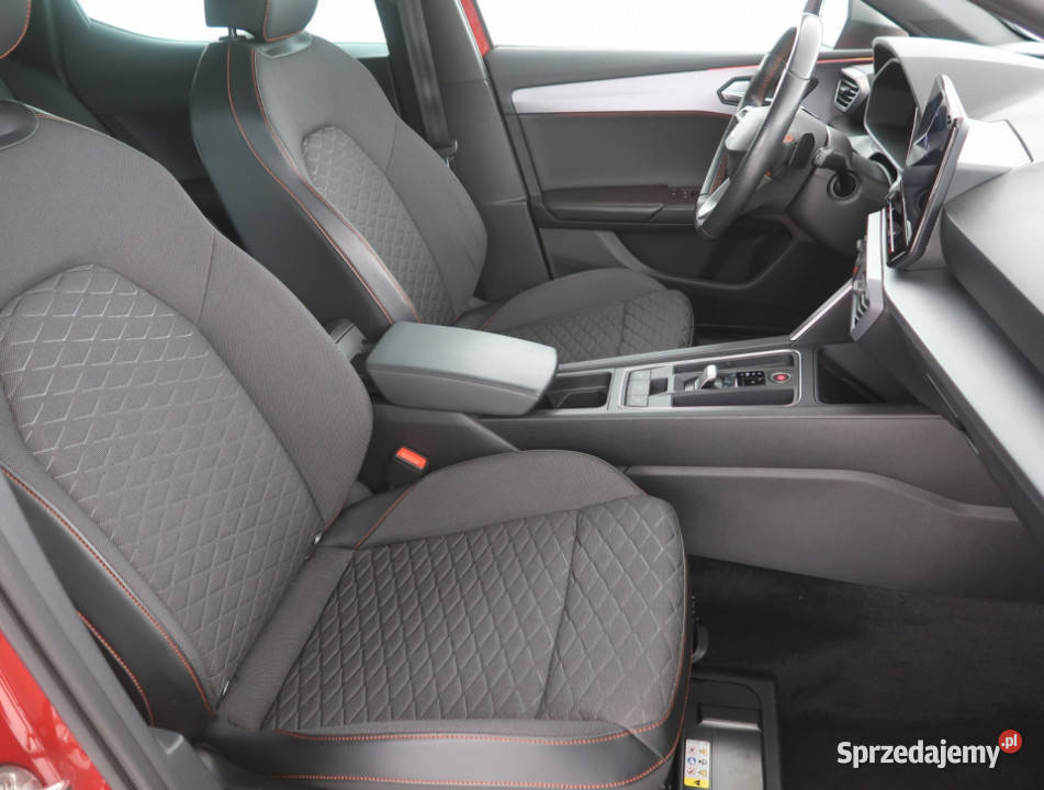 Seat Leon 15 TSI światła LED Bielany Wrocławskie