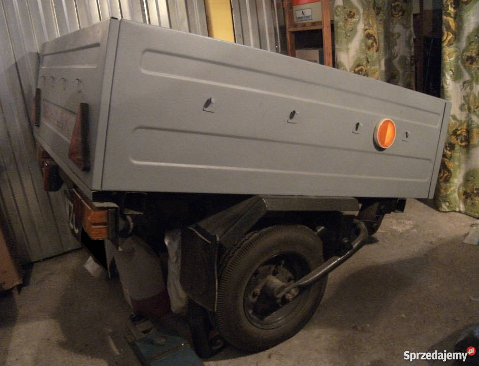 Przyczepka Błysk 200 Rok produkcji 1989 Warszawa