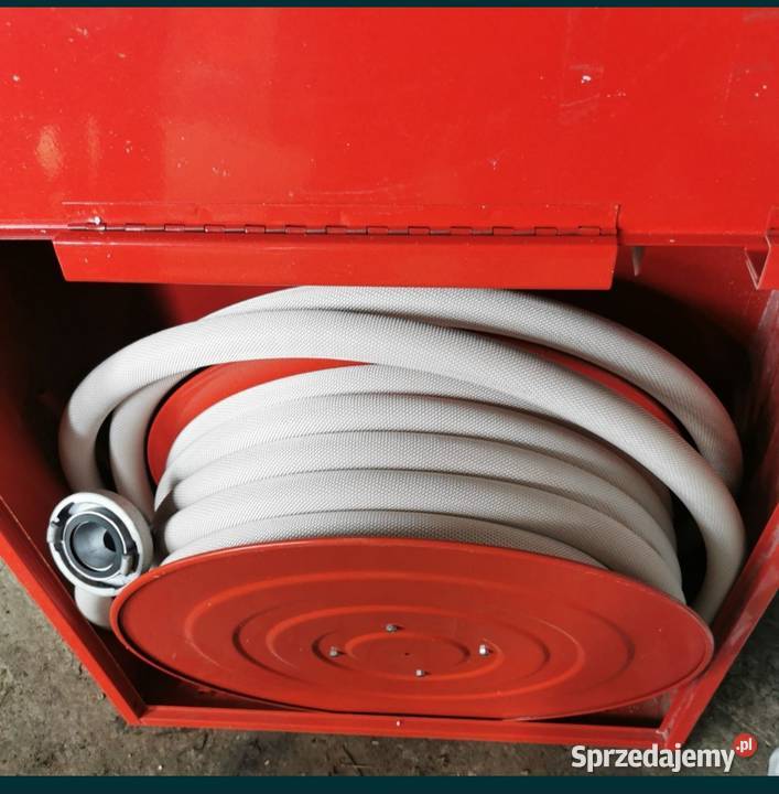 Supron 3 Hydrant wewnętrzny z wężem pólsztywnym Świnoujście