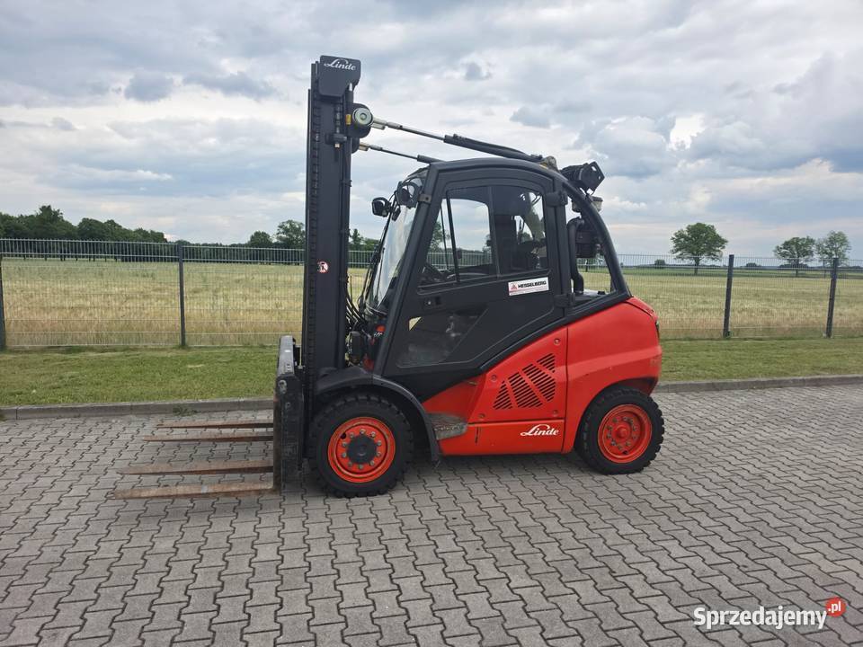 LInde H40D Piękny niski przebieg Krzykosy sprzedam
