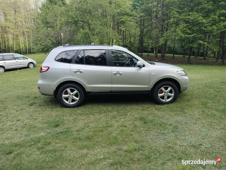 HYUNDAI SANTA FE 2009 R 22 CRDI manualna Suwałki
