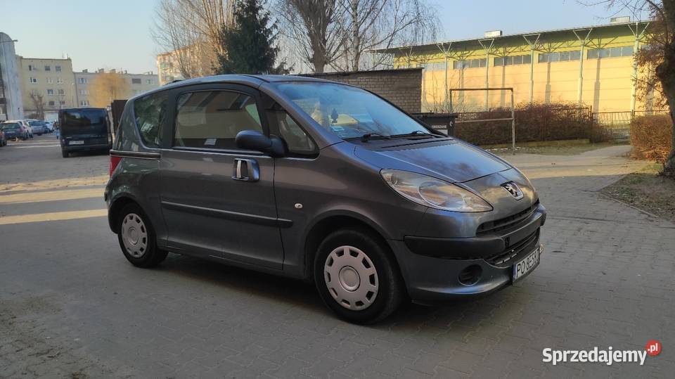 Peugeot 1007 2007 14 benzyna clima Chodzież sprzedam