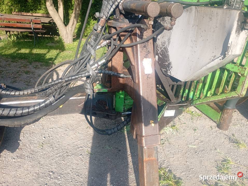 Przyczepa leśna z HDS 8 ton podkarpackie Lubaczów