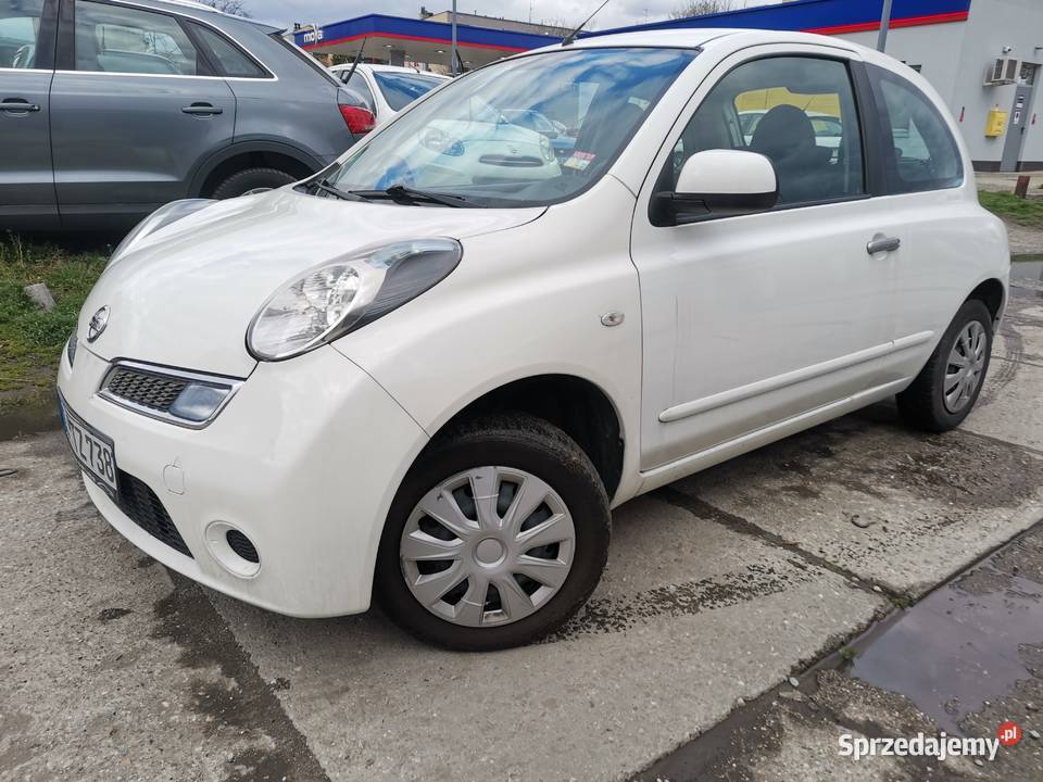 Nissan Micra LPG gaz NAVIGACJA klimatyzacja z Tarnów