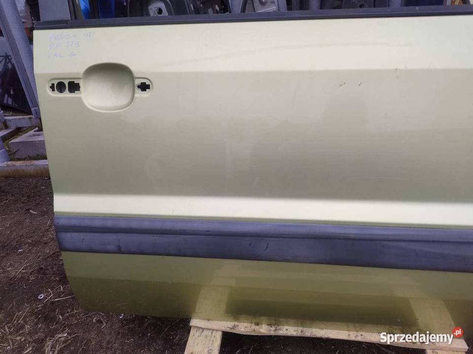 DRZWI PRAWY PRZÓD 14 FORD FUSION sprzedam