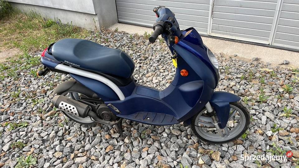 Skuter Peugeot ludix 50cc automatyczna Czarny Dunajec sprzedam