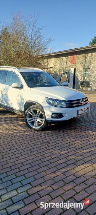 Tiguan 2016 4x4 SEL benzyna Kazimierza Wielka sprzedam