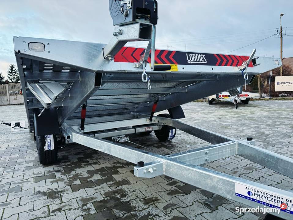 Laweta uchylna LORRIES PLI274521 DMC 2700 45m Kowal