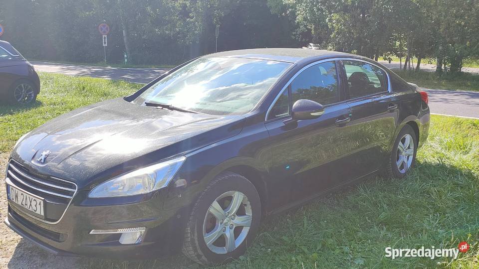 Peugeot 508 2014r drugi właściciel z polskiego 2000cm3 508