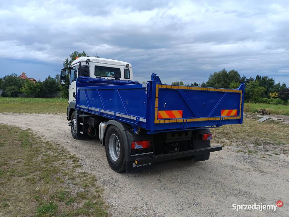 MAN TGS 18430 wywrotka 3stronna 473000km Radom