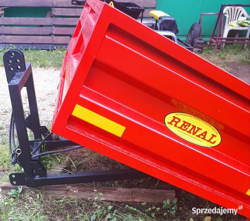 transportowa skrzynia RENAL 180 x 135 x 55 Nowy Sącz sprzedam