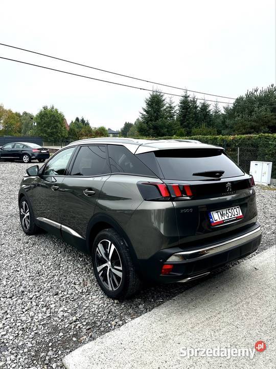 Peugeot 3008 Benzyna 2018r Tomaszów Lubelski