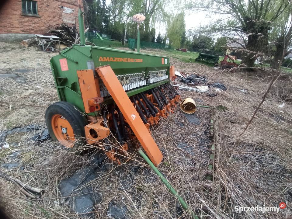 Siewnik Amazone D8 mazowieckie