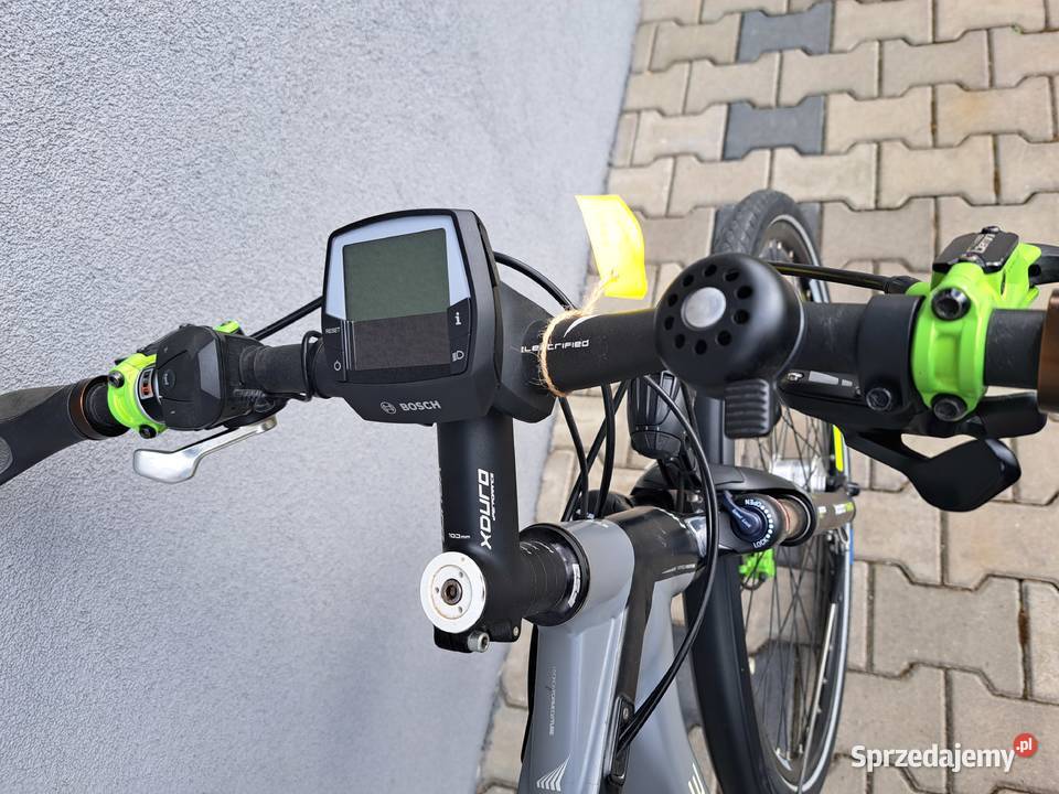 Haibike XDuro trekking rx BOSCH Sieradz