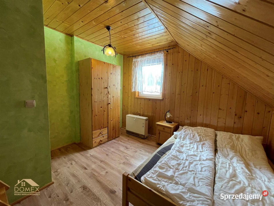 Dom wolnostojący Istebna 100m2