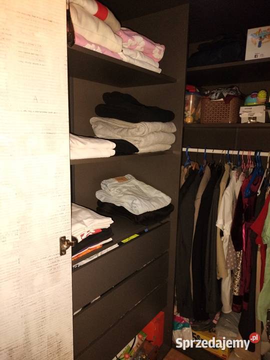 Szafa Narożna TABLO 1 GrafitEnigma Grabno