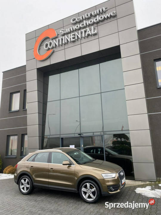 Audi Q3 quattro podgrz fot AUTOMAT tempomat ESP śląskie Żory