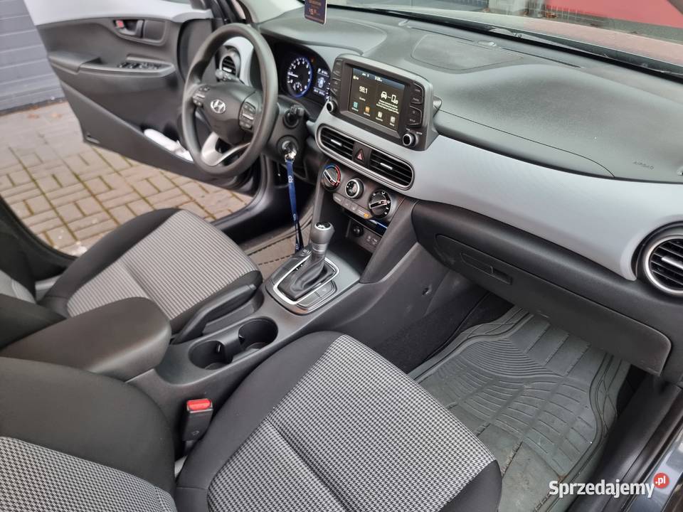 HYUNDAI KONA 20 BENZYNA AUTOMAT 48 BEZWYPADKOW podkarpackie Mielec