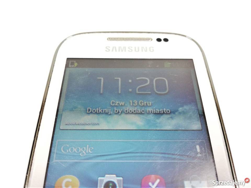 SAMSUNG GALAXY CHAT GTB5330 4GB 2MPIX QWERTY Strzelin