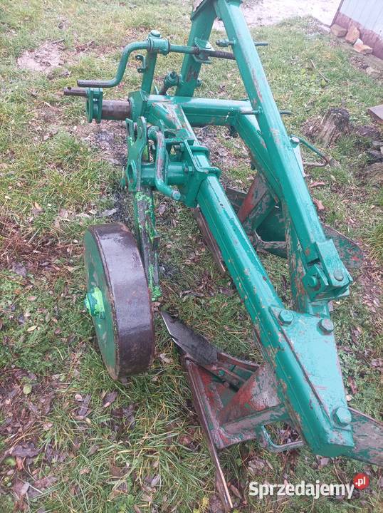Pług 2 skibowy nieuszkodzony Kazimierza Wielka