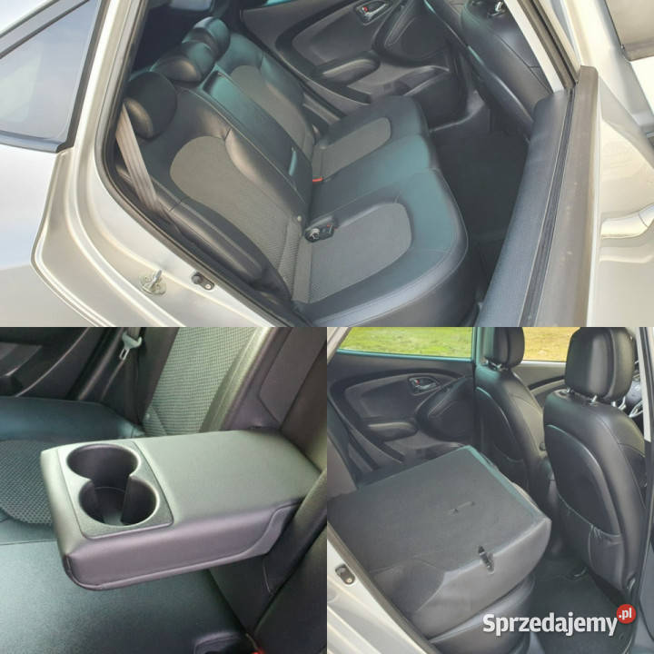 Hyundai ix35 20i 163 Climatronic Parktronic garażowany Chmielnik sprzedam