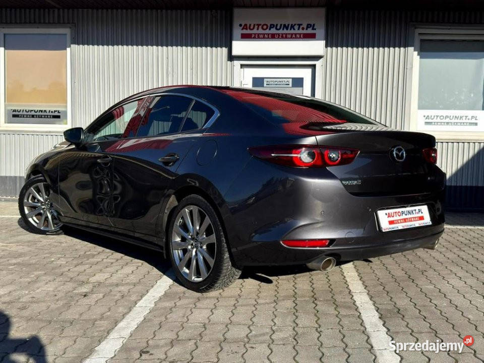 Mazda 3 2020r Fvat 23 Bezwypadkowy Gwarancja sprzedam