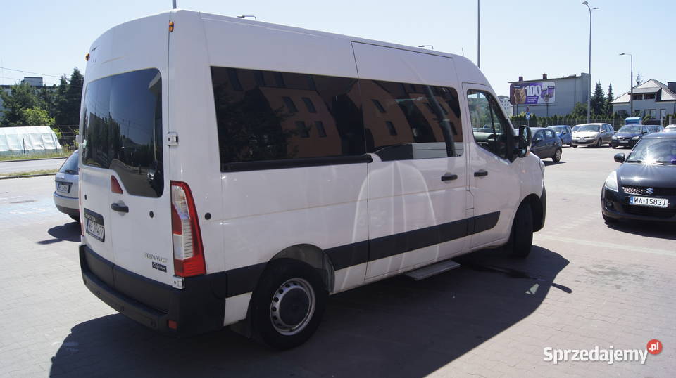 RENAULT MASTER 9 osobowy SALON POLSKA 2300cm3