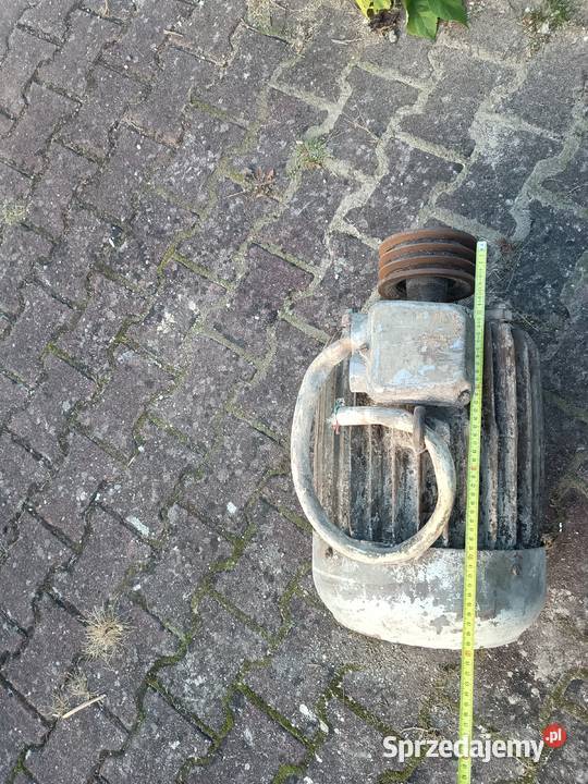 Silnik elektryczny 3 fazowy 2 biegowy 3kw i 5kw Jaworzno sprzedam