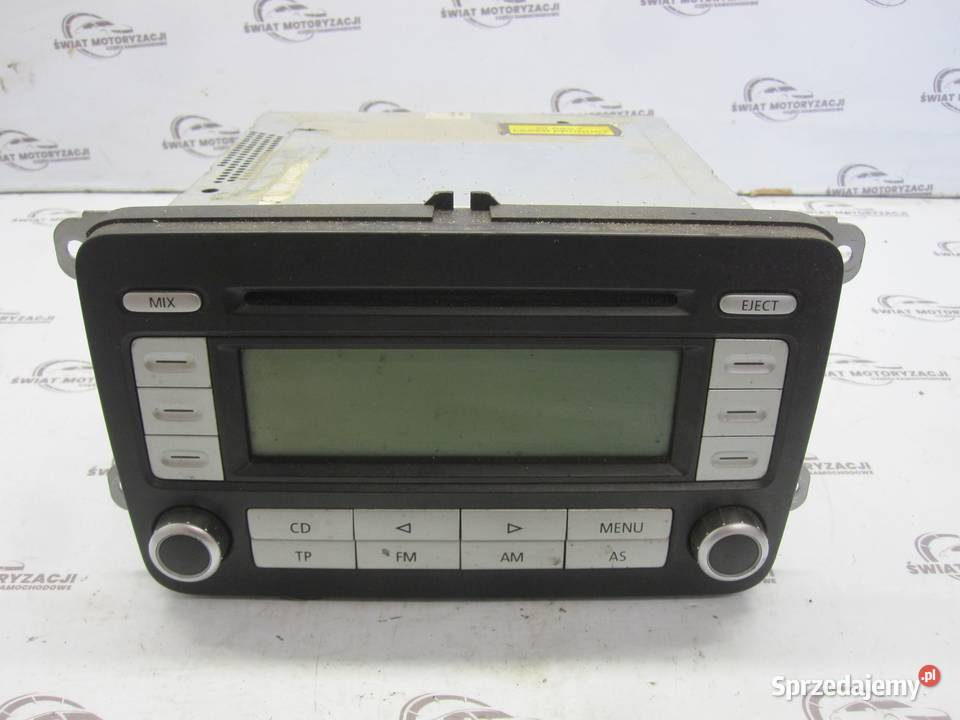 VW JETTA 07r radio CD 1K0035186S Kielce