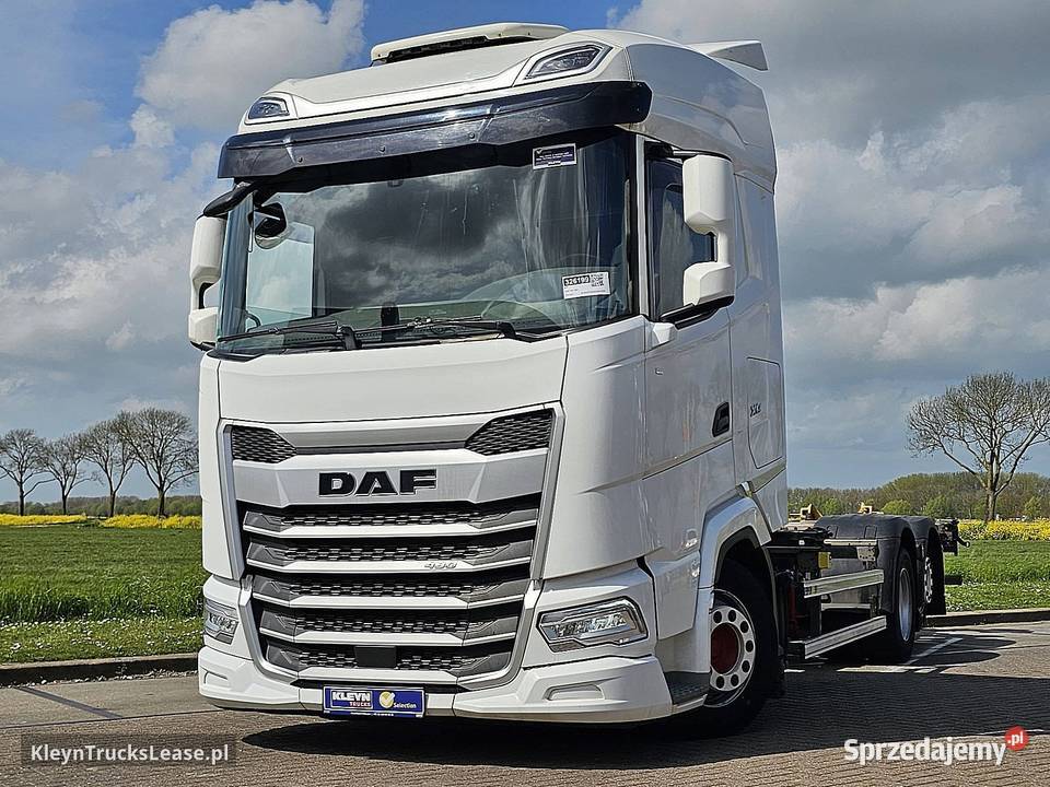 DAF XG 480 FAR INTARDER system BDF 6x2 2023