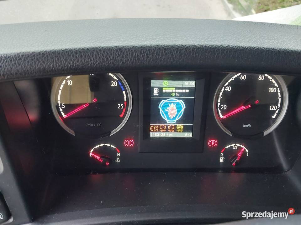 Scania 440 euro 6 40000kg Białystok