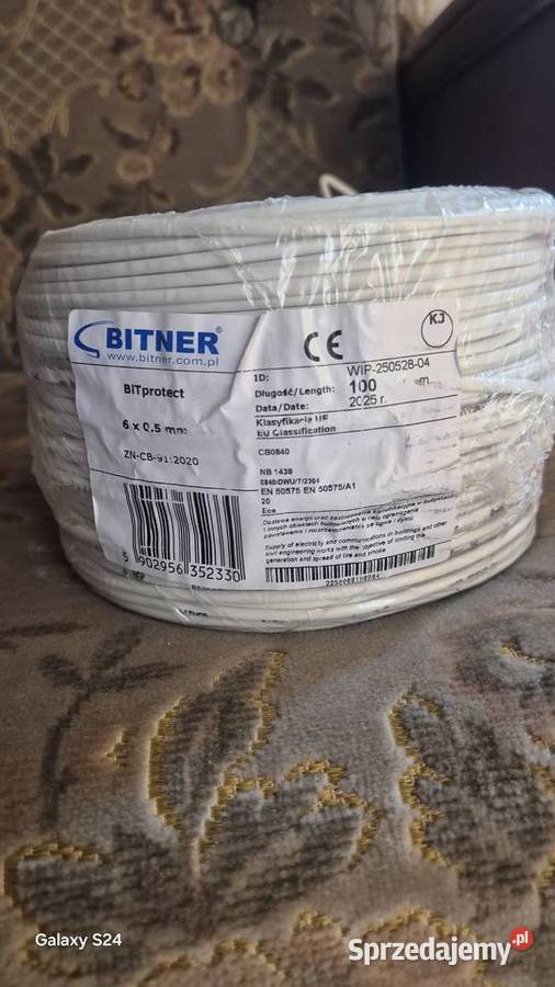 Kabel Antenowy 100m YWDXpek Marzenin