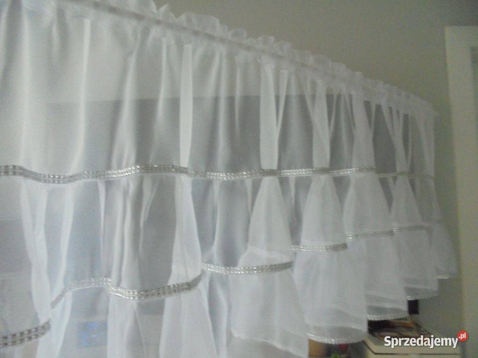 firanki lambrekin 19048 z cyrkoniami glamur sprzedam