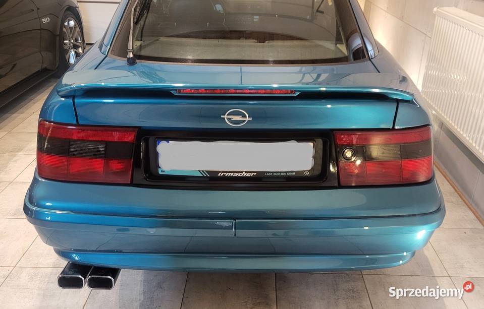 Opel Calibra blenda Heckblende Czarna Części samochodowe dolnośląskie Kłodzko