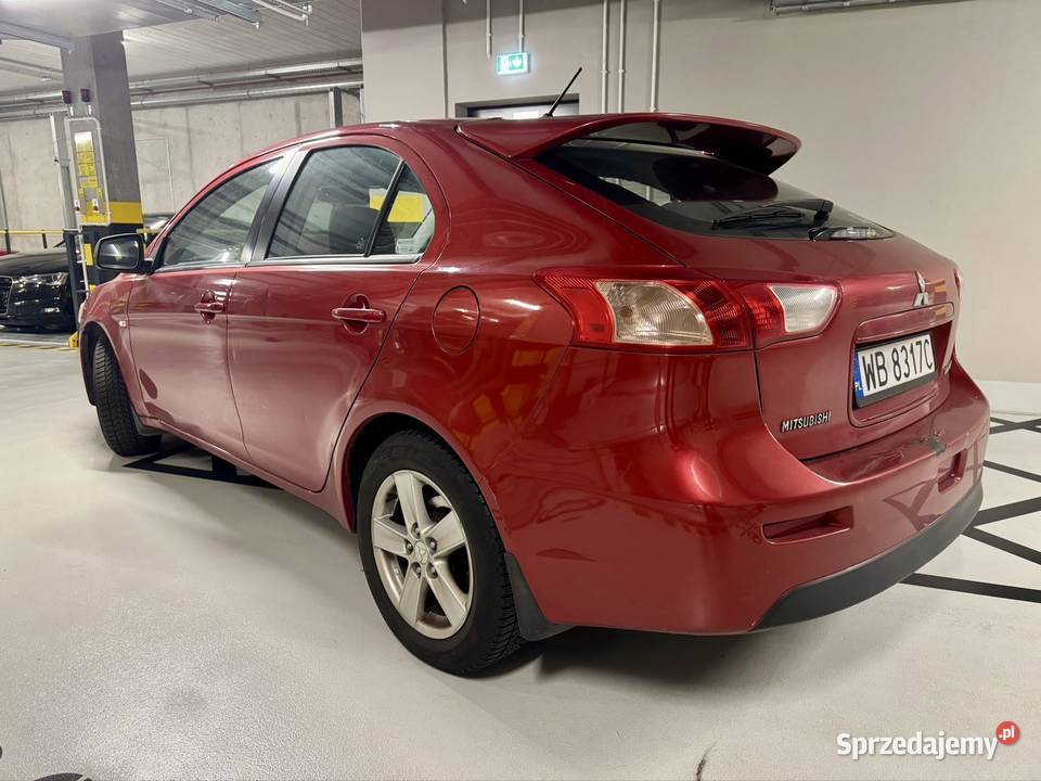 Mitsubishi Lancer Sportback 18 salon elektryczne lusterka