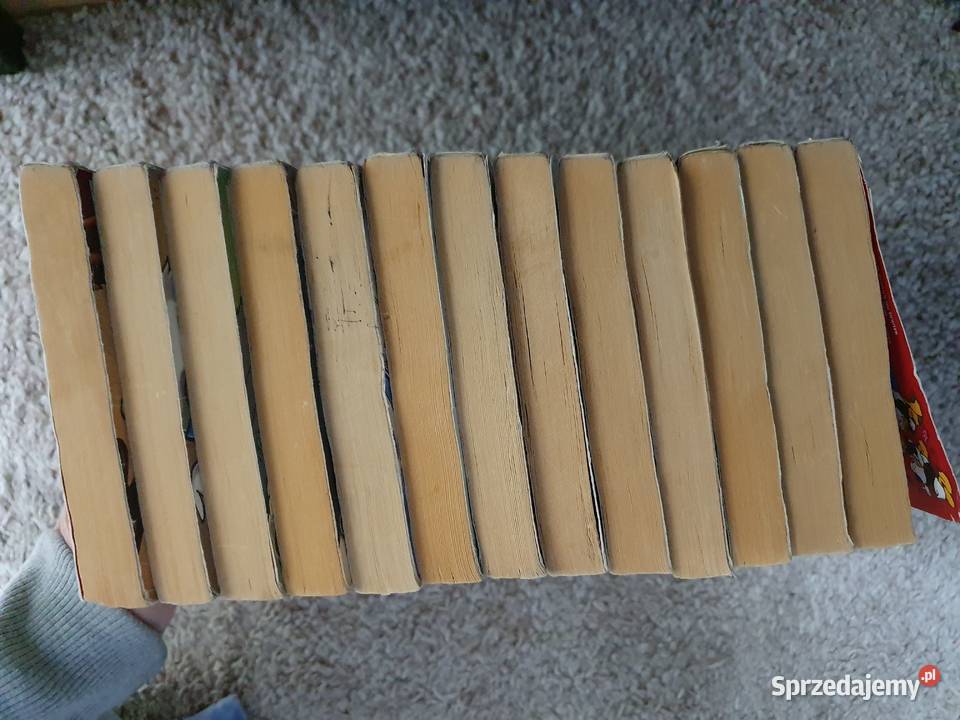 Gigant Poleca rocznik 2007 komplet 13 tomów Polskie Gdynia