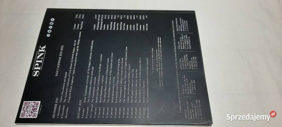 KATALOG Spink INSIDER 2021 41 Warszawa