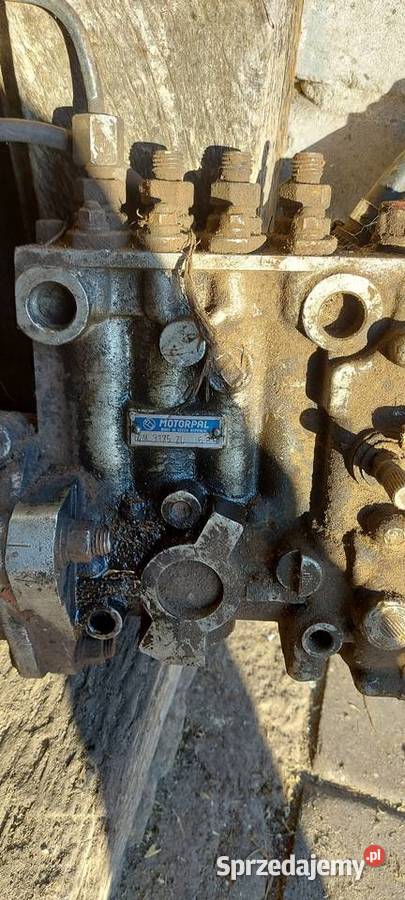 Pompa wtryskowa motorpal lublin zetor Mucharzew