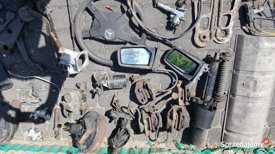 reflektory lampy części mercedes w 123 Motoryzacja Tuszyn sprzedam