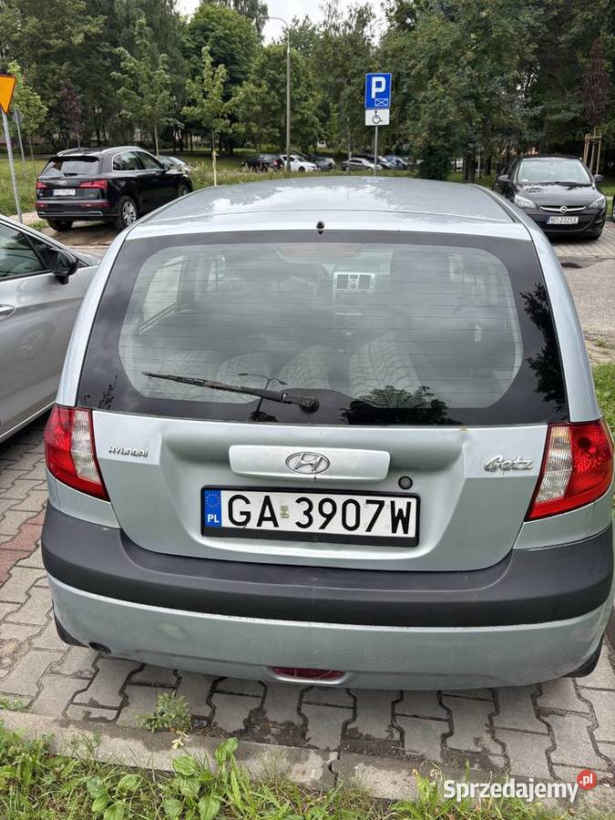 Hyundai Getz 14 benzyna gaz warmińsko-mazurskie Olsztyn