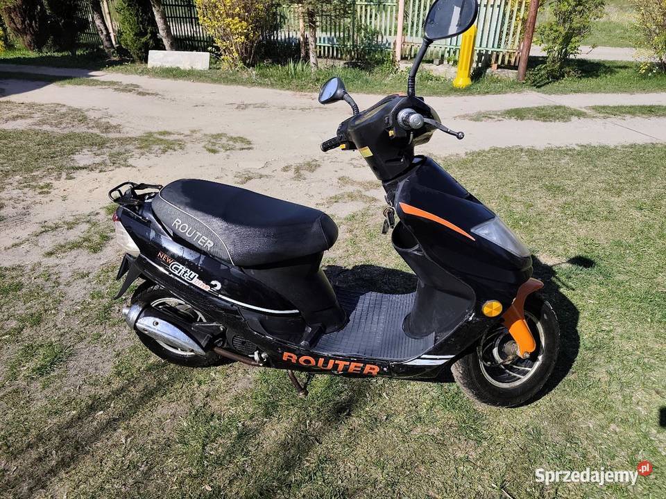 Skuter 4t 50cc 2018 niski przebieg 3KM Radom