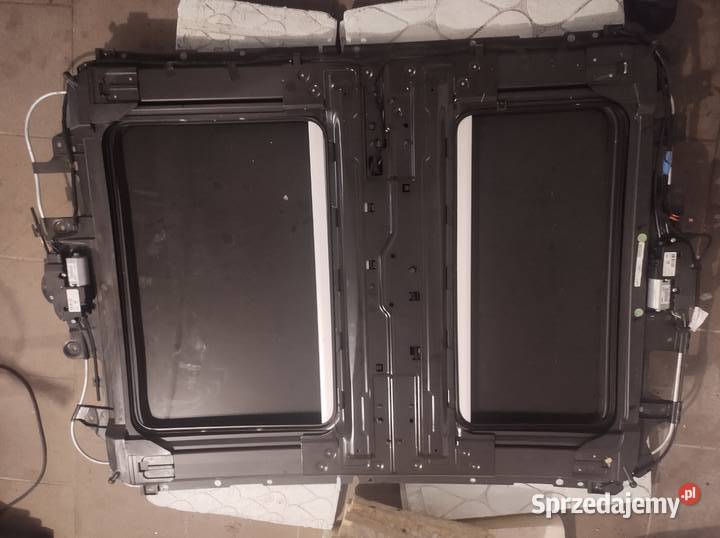 szyberdach panoramiczny audi a8 d4 4h jasne Warszawa