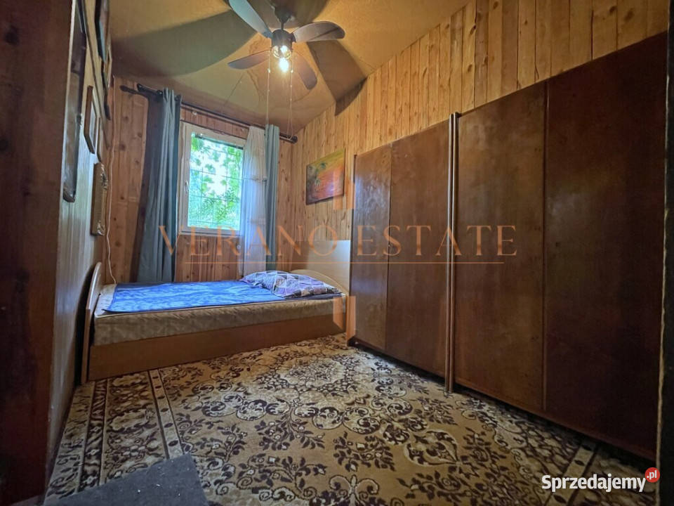 Działka 482 m Rod Szczaki Dom drewniany