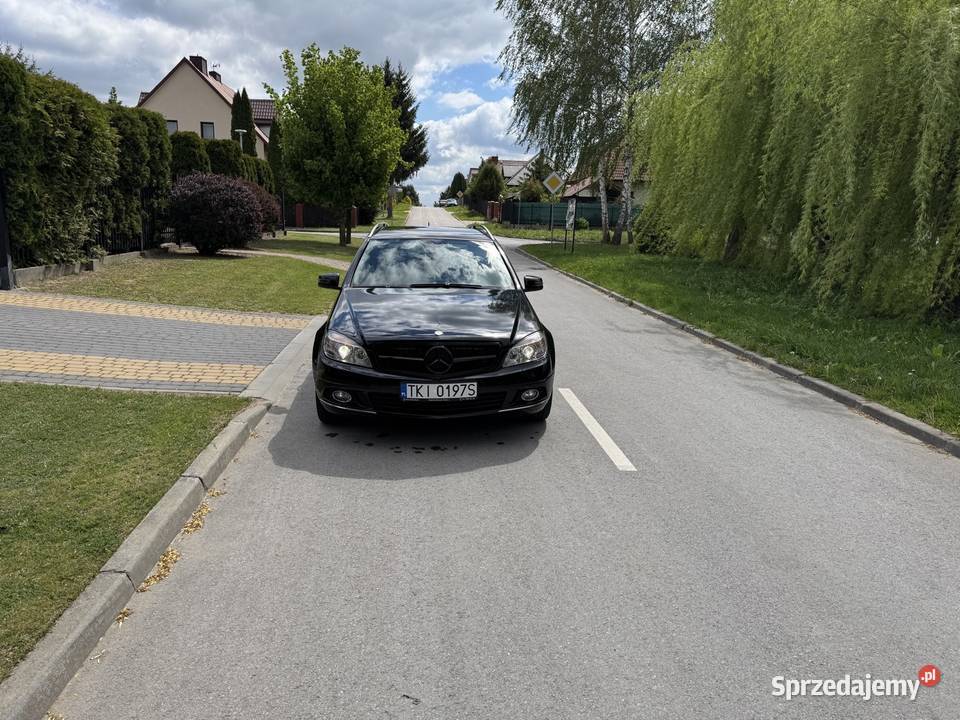 Mercedes C klasa S204 22 CDI 170 OEM 646 nawigacja Ożarów sprzedam